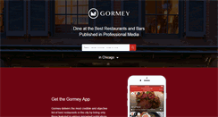 Desktop Screenshot of gormey.com